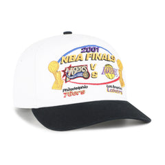 PHILADELPHIA 76ERS VS. LOS ANGELES LAKERS NBA FINALS DUELING '47 HITCH