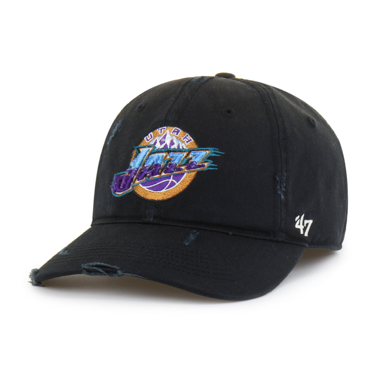 UTAH JAZZ HARDWOOD CLASSICS WORN '47 FRANCHISE LIFESTYLE