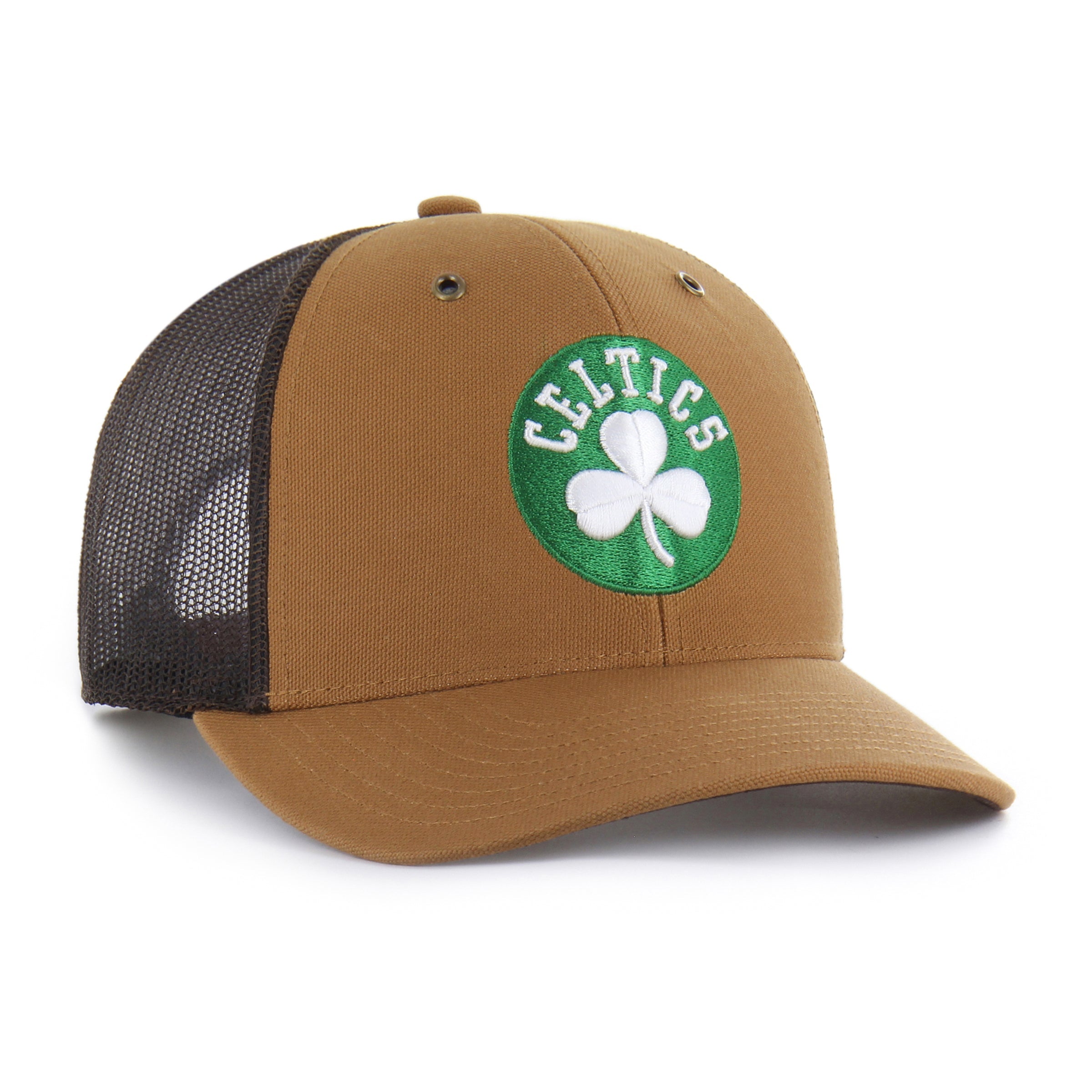 BOSTON CELTICS CARHARTT '47 TRUCKER