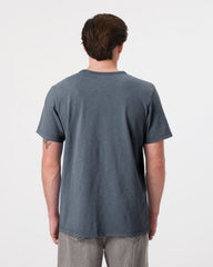 CLEVELAND GUARDIANS COOPERSTOWN GAME WORN HEAVY '47 SLUB TEE