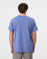 NEW YORK METS COOPERSTOWN GAME WORN HEAVY '47 SLUB TEE