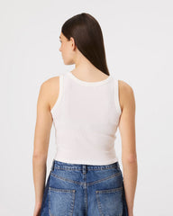 MIAMI HURRICANES UPLIFT '47 BABY RIB TANK WOMENS