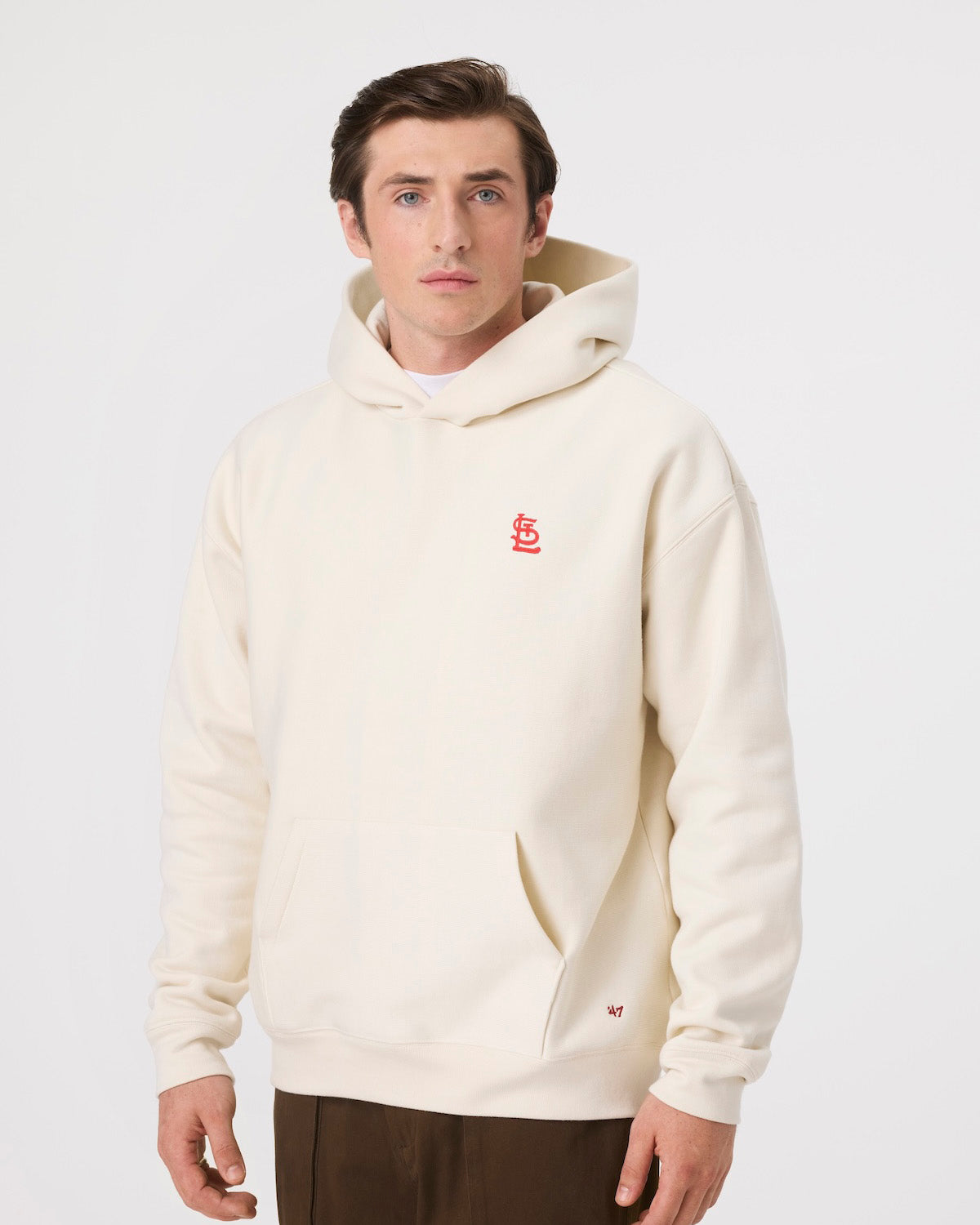 ST. LOUIS CARDINALS LEON '47 FOUNDATION HOOD