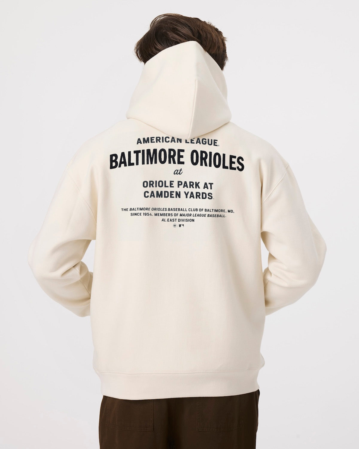 BALTIMORE ORIOLES LEON '47 FOUNDATION HOOD