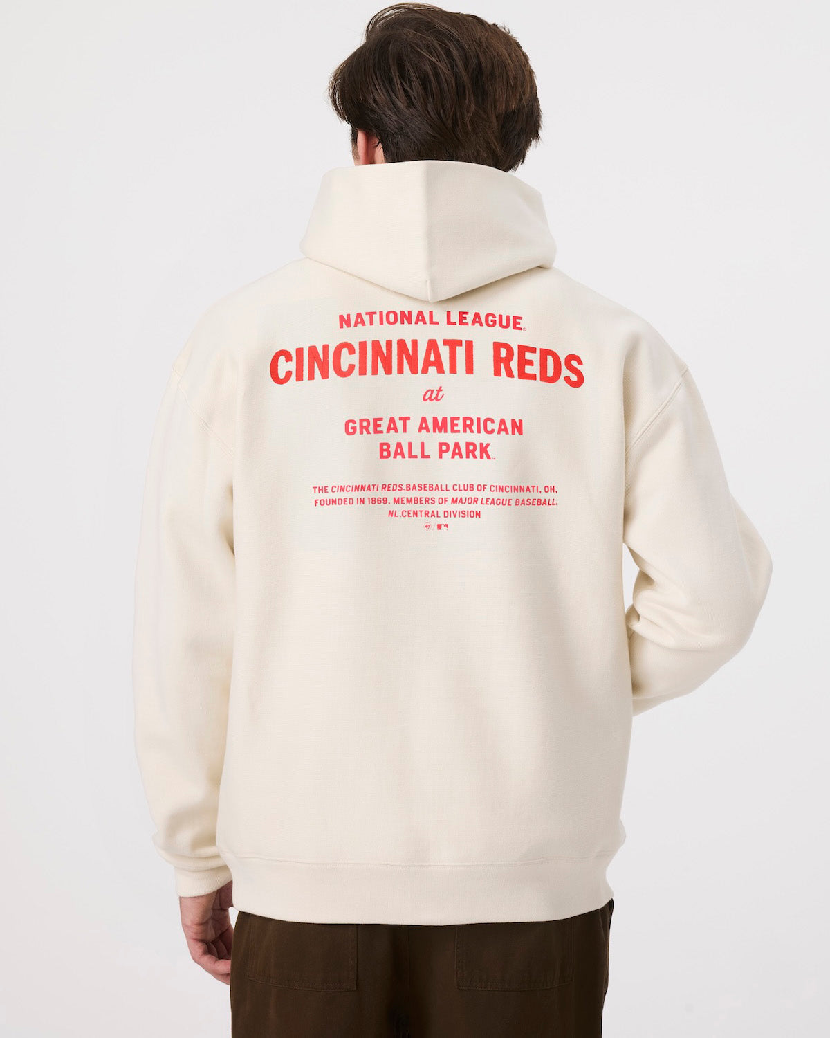 CINCINNATI REDS LEON '47 FOUNDATION HOOD