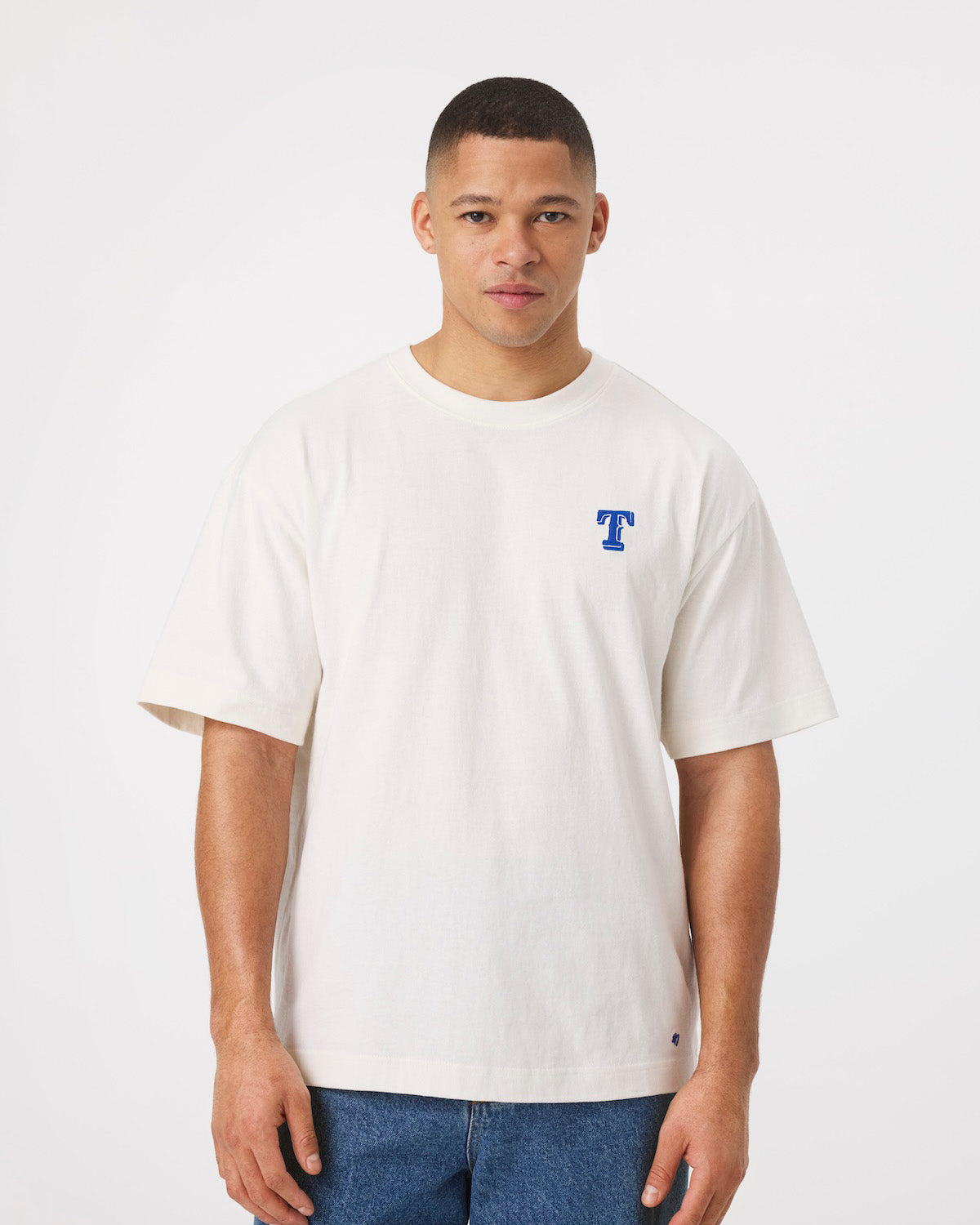 TEXAS RANGERS LEON '47 FOUNDATION TEE
