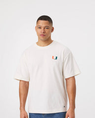 MIAMI HURRICANES LEON '47 FOUNDATION TEE