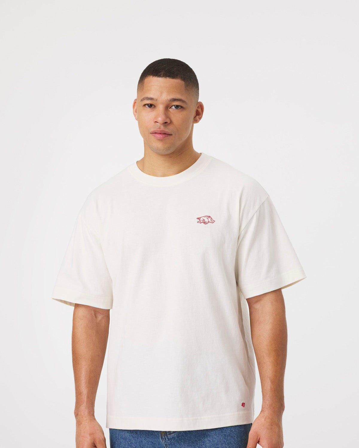 ARKANSAS RAZORBACKS LEON '47 FOUNDATION TEE