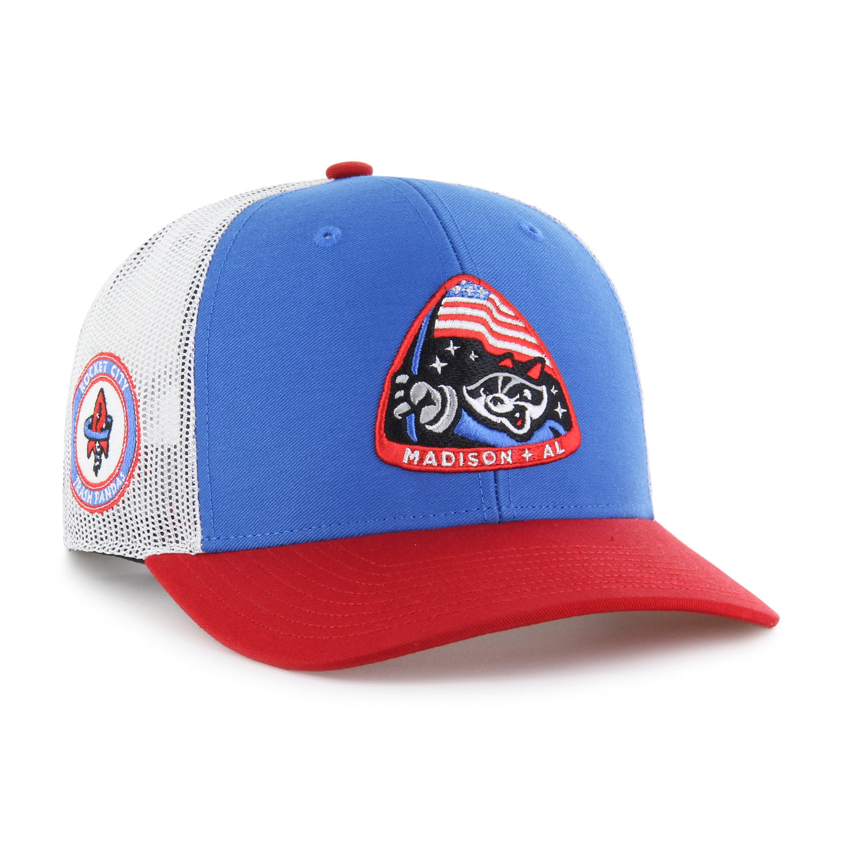 ROCKET CITY TRASH PANDAS SIDE NOTE '47 TRUCKER