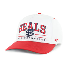 SAN FRANCISCO SEALS THROWBACK ROSCOE ROPE TWO TONE '47 HITCH