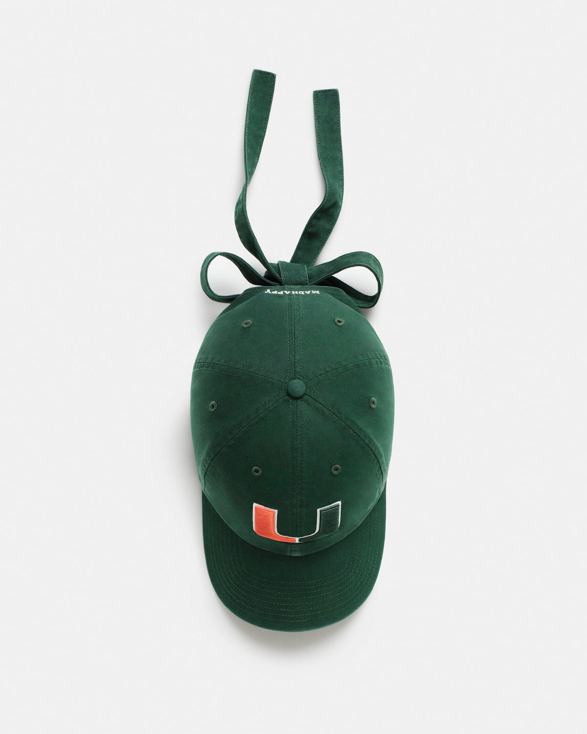 MIAMI HURRICANES MADHAPPY BOWTIE '47 CLEAN UP