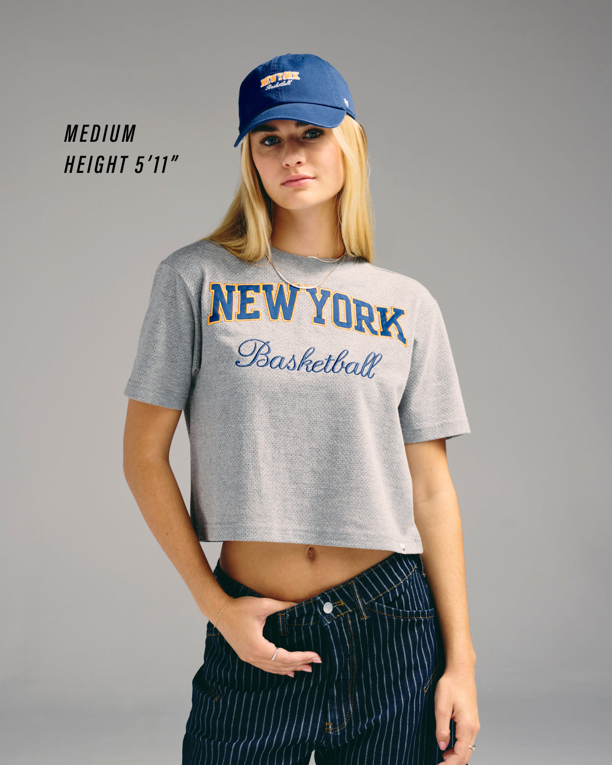 HOUSTON ROCKETS PIVOT DROP NEEDLE '47 CITY TEE WOMENS