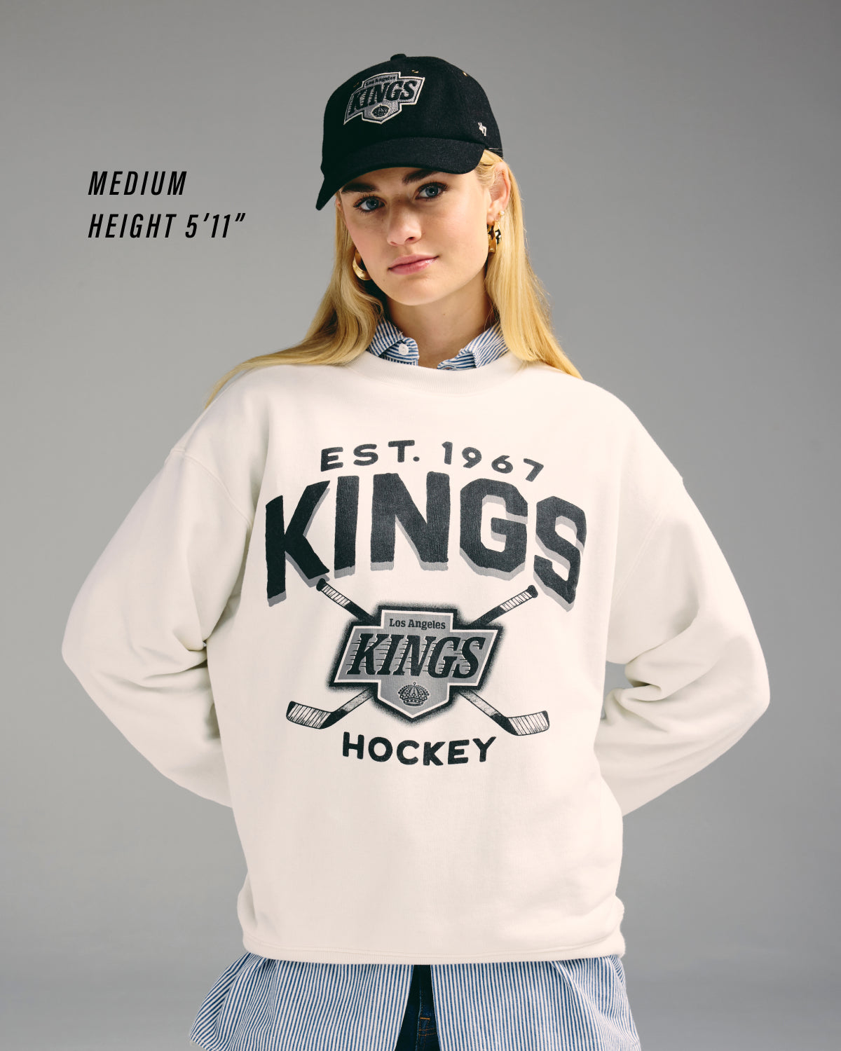 BOSTON CELTICS ARCH CLOUD '47 OVERSIZED CREW WOMENS