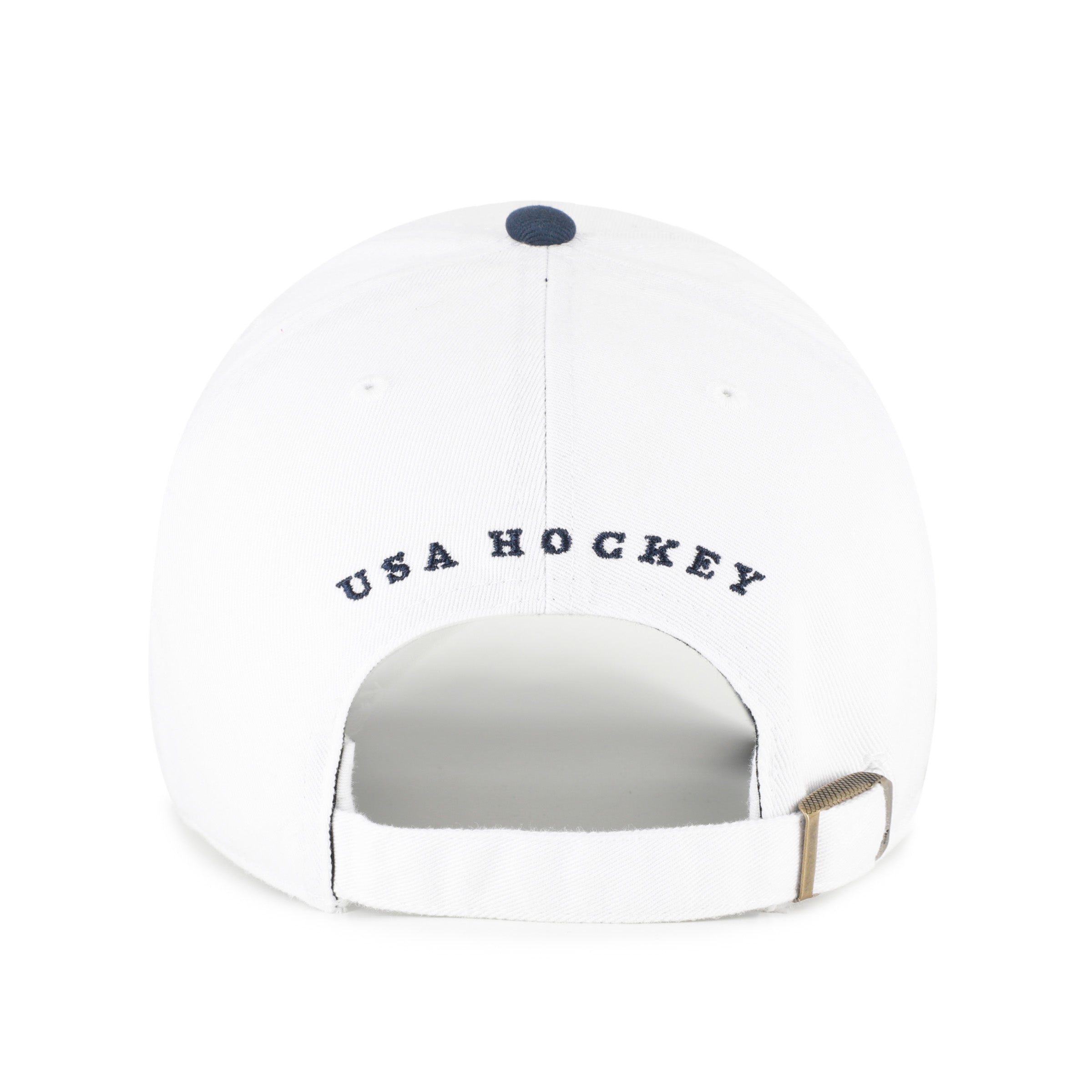 USA HOCKEY SPANGLED CIRCLE '47 CLEAN UP