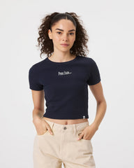 PENN STATE NITTANY LIONS WITH LOVE '47 BABY RIB TEE WOMENS