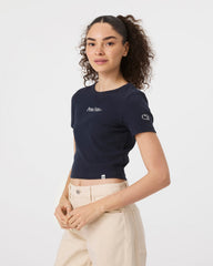 PENN STATE NITTANY LIONS WITH LOVE '47 BABY RIB TEE WOMENS