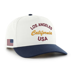 LOS ANGELES SURE SHOT TWO TONE '47 HITCH