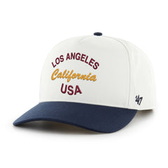 LOS ANGELES SURE SHOT TWO TONE '47 HITCH