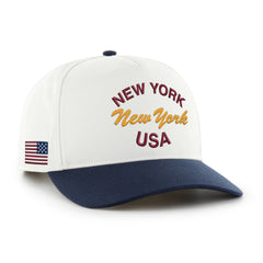 NEW YORK SURE SHOT TWO TONE '47 HITCH