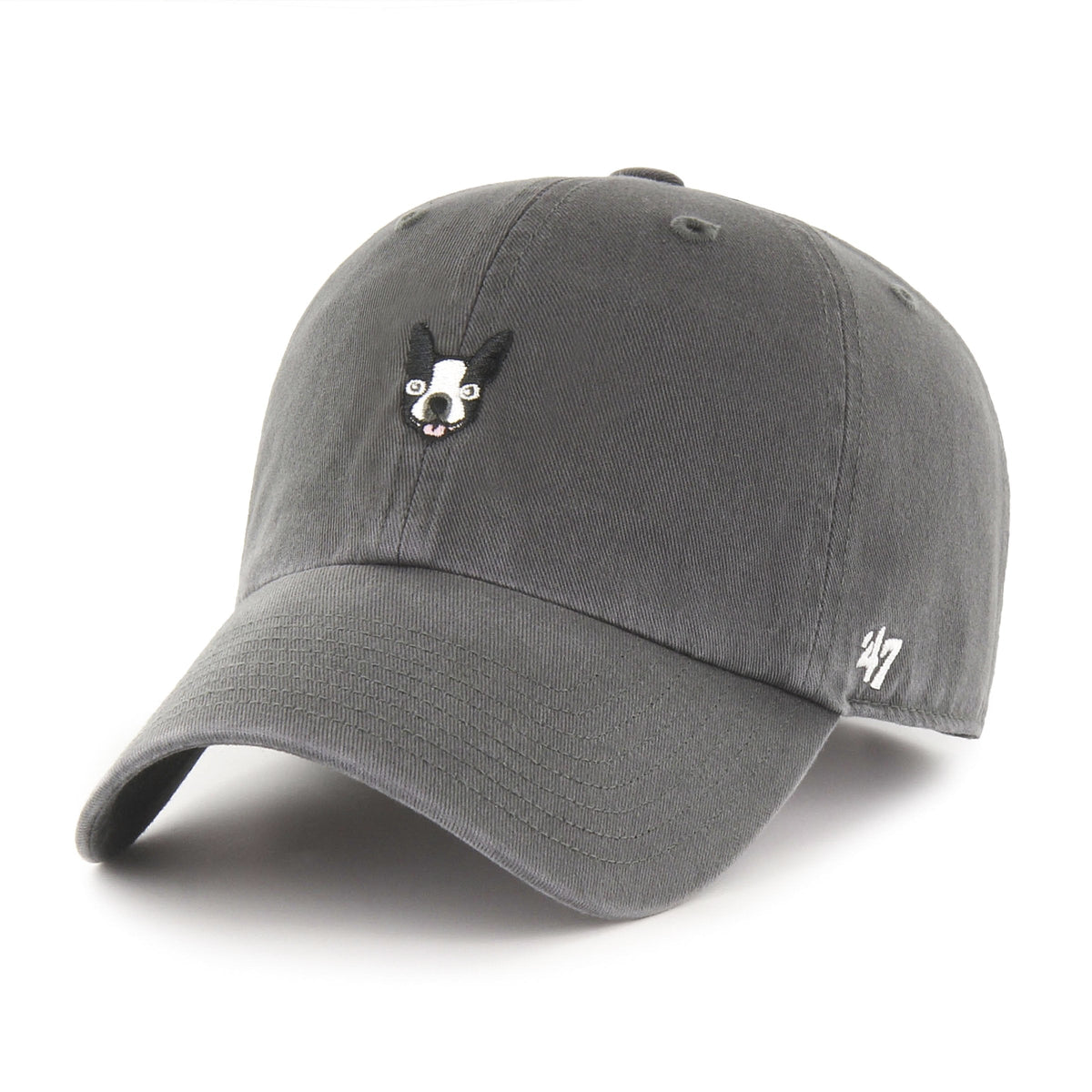 BOSTON TERRIER BASE RUNNER '47 CLEAN UP