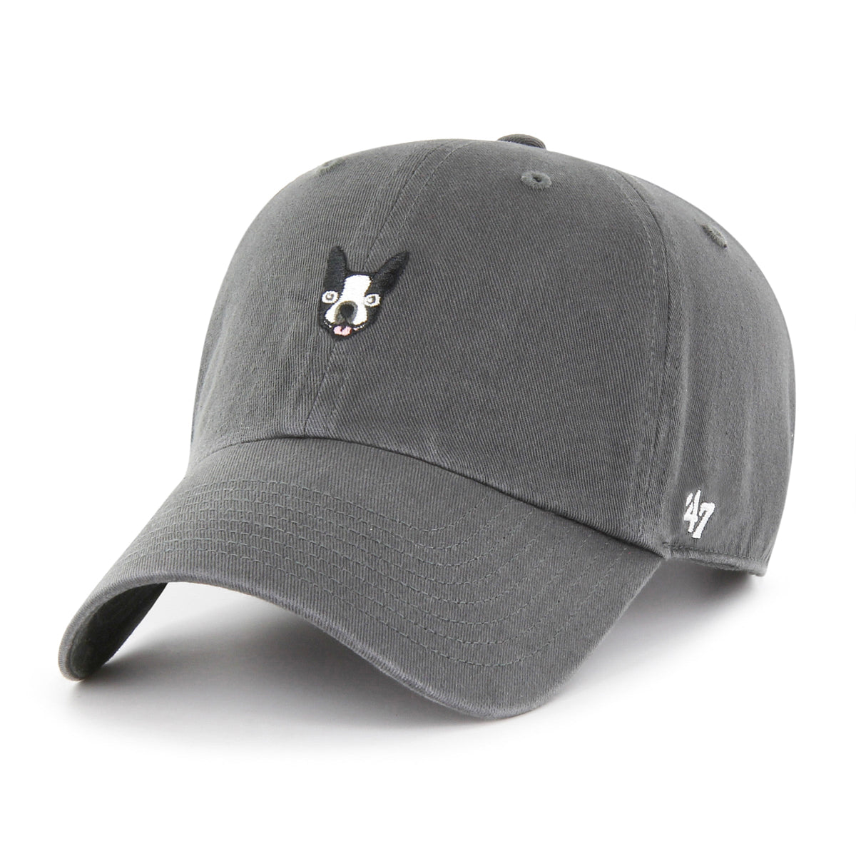 BOSTON TERRIER BASE RUNNER ICON '47 CLEAN UP