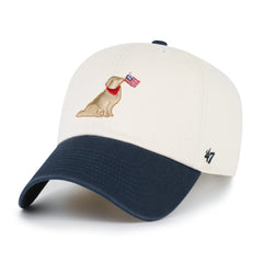 Golden Retriever Two Tone '47 Clean Up