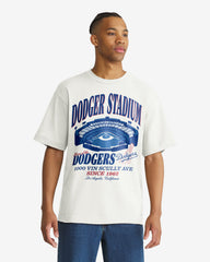 LOS ANGELES DODGERS COOPERSTOWN BLEACHER '47 FOUNDATION TEE