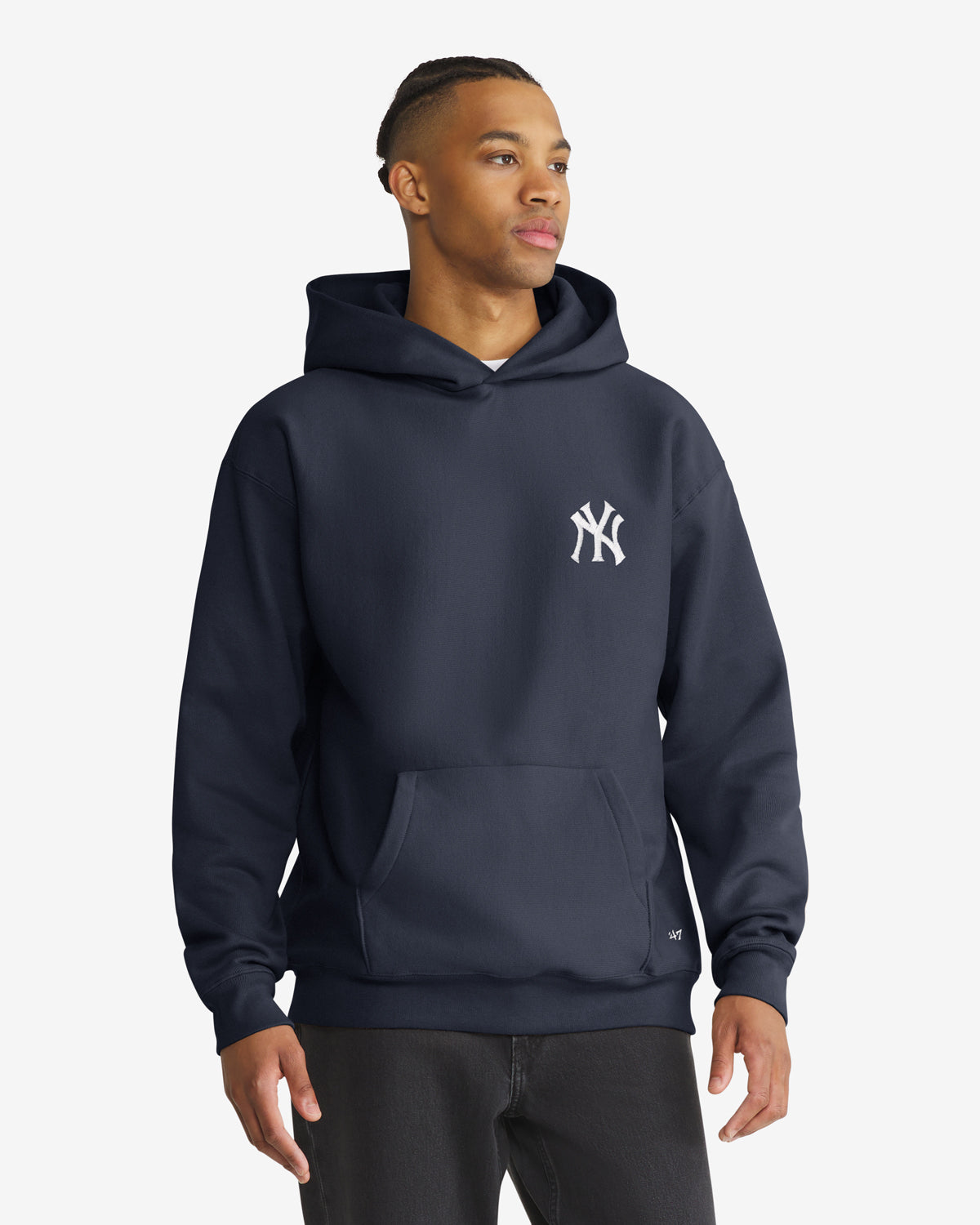 NEW YORK YANKEES COOPERSTOWN '47 SELECT FOUNDATION HOOD