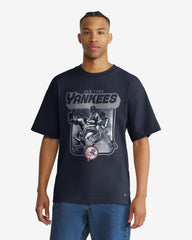 NEW YORK YANKEES COOPERSTOWN INFIELD FLY '47 FOUNDATION TEE