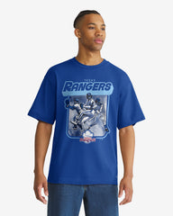 TEXAS RANGERS COOPERSTOWN INFIELD FLY '47 FOUNDATION TEE