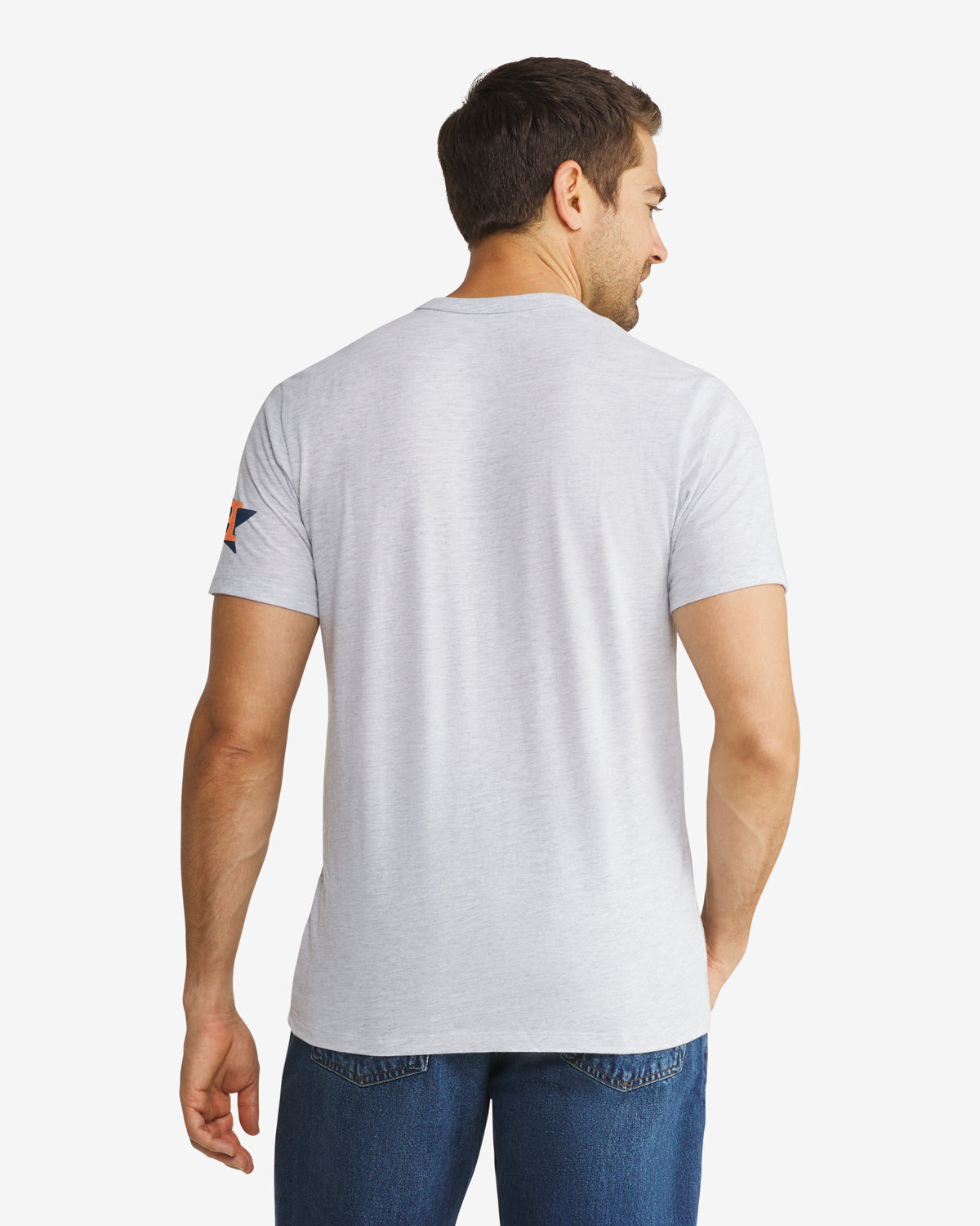 HOUSTON ASTROS COOPERSTOWN FRANKLIN '47 FIELDHOUSE TEE