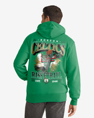 BOSTON CELTICS BACKER '47 HEADLNE HOOD