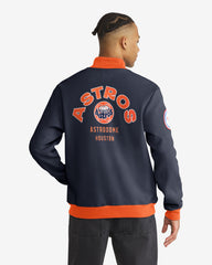 HOUSTON ASTROS COOPERSTOWN RELIEF PITCHER '47 PIQUE TRACK JACKET