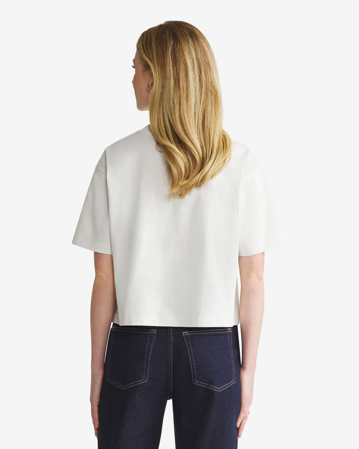 LOS ANGELES DODGERS SHALE '47 FOUNDATION CROP TEE WOMENS