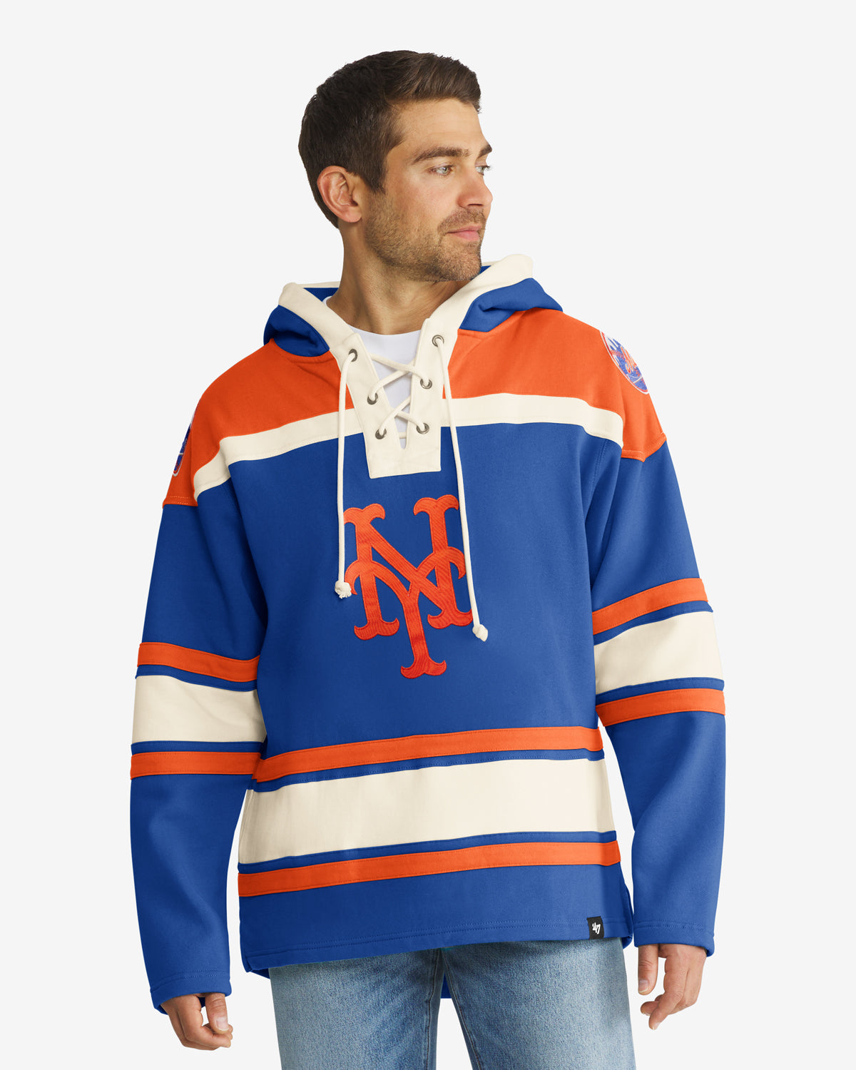 NEW YORK METS SUPERIOR '47 LACER HOOD