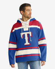 TEXAS RANGERS SUPERIOR '47 LACER HOOD