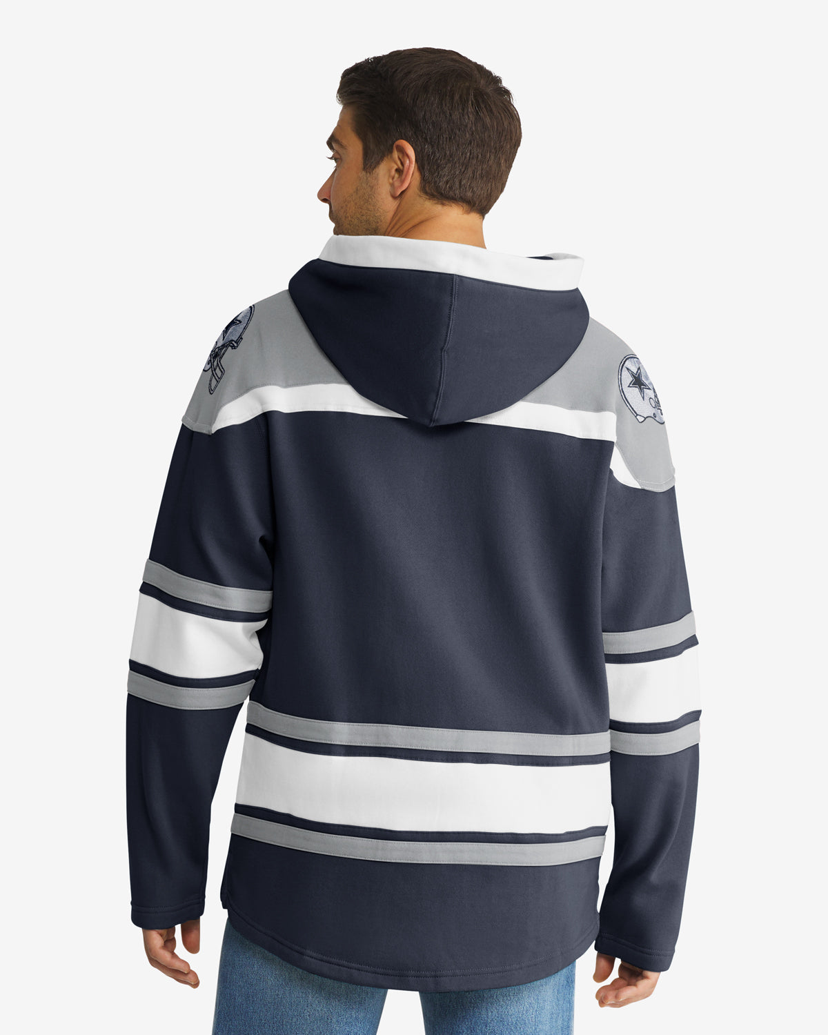 DALLAS COWBOYS SUPERIOR '47 LACER HOOD