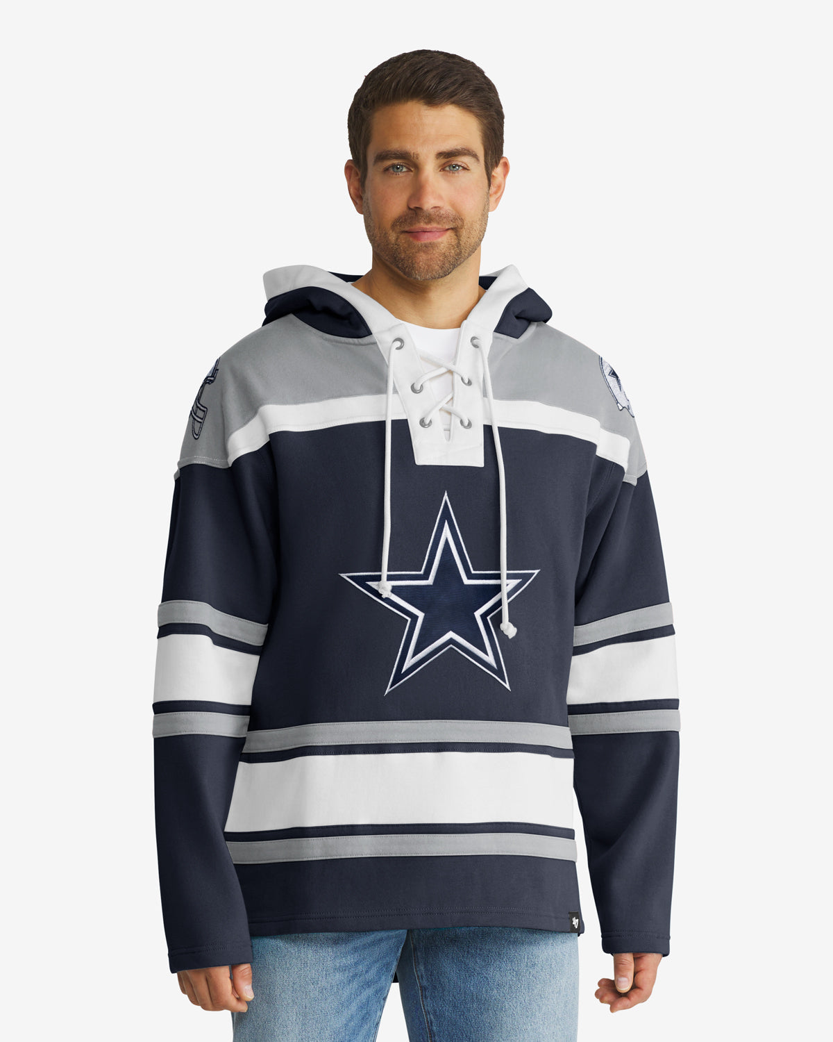 DALLAS COWBOYS SUPERIOR '47 LACER HOOD