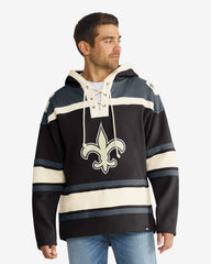 NEW ORLEANS SAINTS SUPERIOR '47 LACER HOOD
