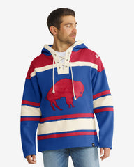 BUFFALO BILLS HISTORIC SUPERIOR '47 LACER HOOD
