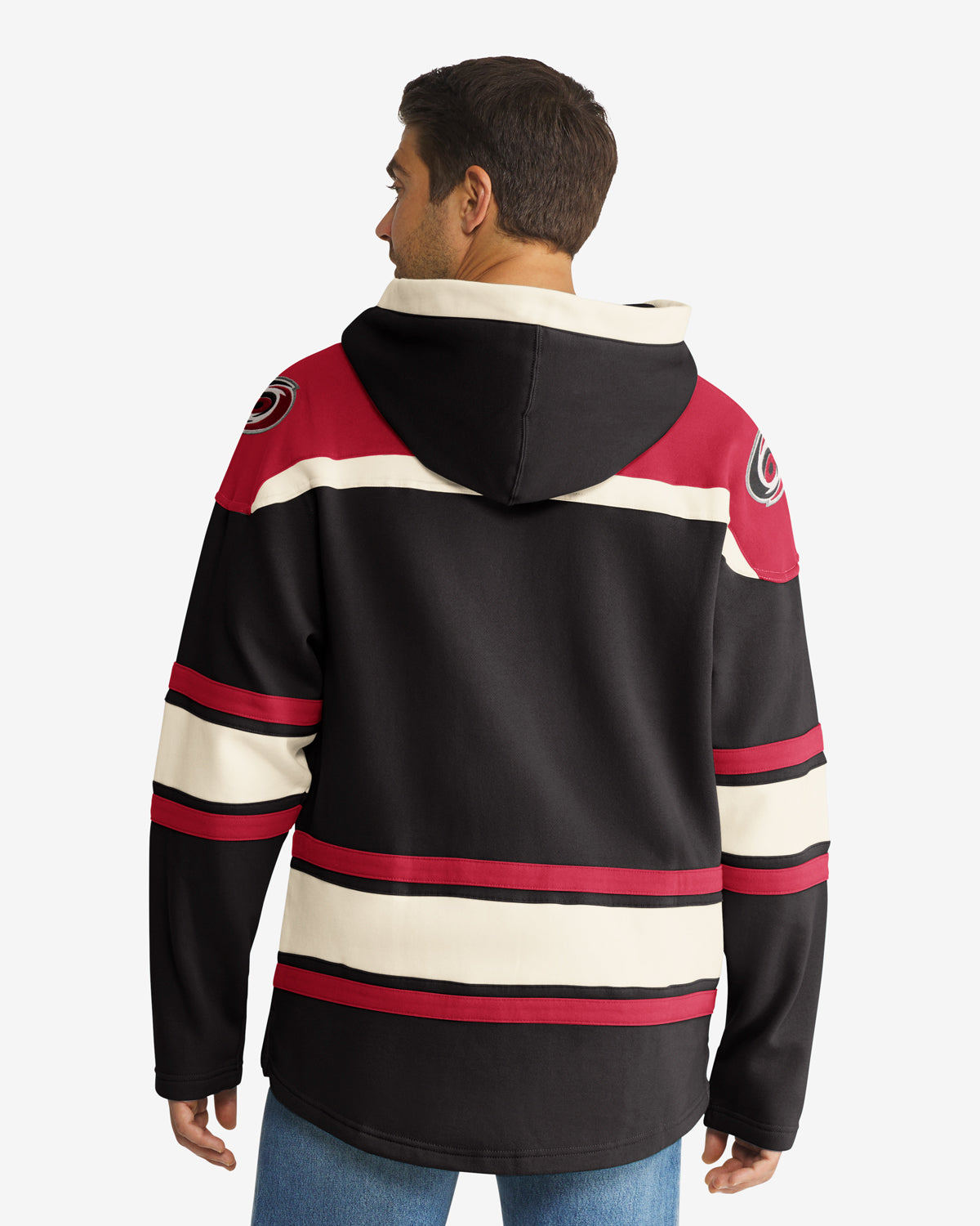 CAROLINA HURRICANES SUPERIOR '47 LACER HOOD