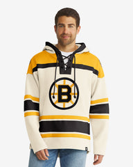 BOSTON BRUINS VINTAGE SUPERIOR '47 LACER HOOD